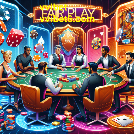 Entendendo a Categoria 'Jogo Justo' no vvibet