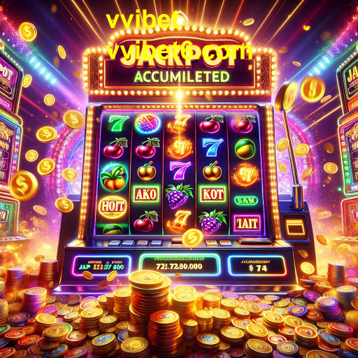 Descubra a Emoção dos Jackpots no vvibet