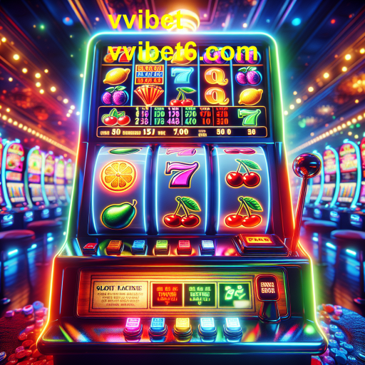 A Emoção das Máquinas Caça-Níqueis no vvibet